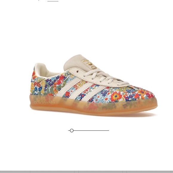 Adidas Gazelle Indoor Liberty London Floral Embroidery - Picture 5 of 6